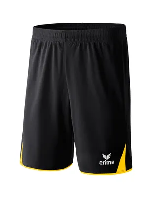 Produktbild von Erima 5-Cubes Shorts Herren - Schwarz / Gelb