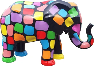 Produktbild von Designer Figur Statue Moderne Figuren Dekoration Elefant Deko Garten Skulpturen