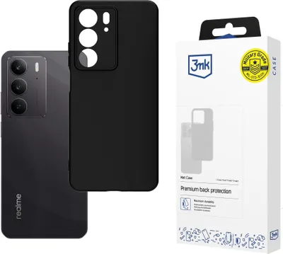Immagine prodotto di Mobiili tagakaas 3MK Realme C75, matt must