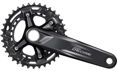 Produktbild von SHIMANO DEORE FC-M4100 Kurbelgarnitur 10-fach - 175 mm - 36/26 Zähne.