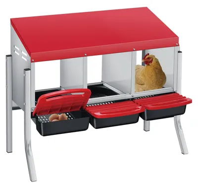 Obrázek produktu pro Kurník pro slepice s automatickým sběrem vajec