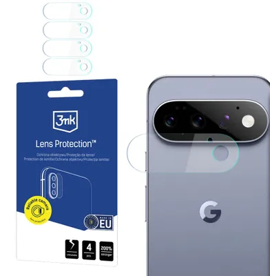 Produktbild von Objektivschutz für Google Pixel 11 Pro, 3mk Lens Protection, 4 Sätze