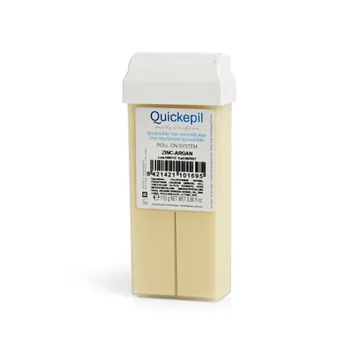 Zdjęcie produktu dla Quickepil wosk do depilacji rolka zink-argan 110 g