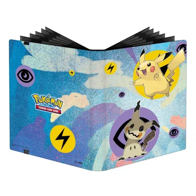 Immagine prodotto di Raccoglitore Pro a 9 tasche Pokémon Pikachu e Mimikyu