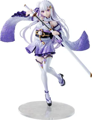 Produktbild von Re:ZERO -Starting Life in Another World- PVC-Statue 1/7 Emilia-Kampfoutfit Ver. 24 cm