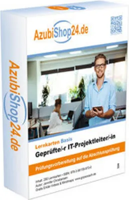 Obrázek produktu pro Lernkarten Geprüfter IT-Projektleiter