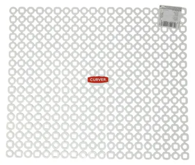 Immagine prodotto di Tappetino per lavello Curver quadrato bianco inserto per lavello
