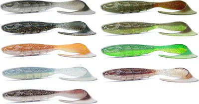 Produktbild von Nays GHST JNR - Gummifische, Farbe:C-06, Länge / Packungsinhalt:12,7cm (5 Inch) / 4 Stück