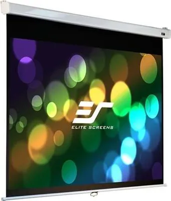 Image de Elite Screens Rollo   1:1  203*203cm Manual         weiß