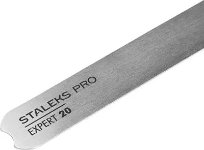 Produktbild von Staleks Metallfeile, gerader Träger MBE-20