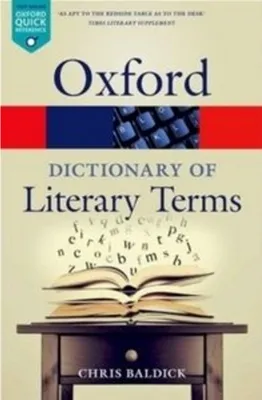 Immagine prodotto di The Oxford Dictionary of Literary Terms