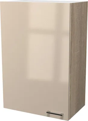 Produktbild von Hochhängeschrank Küche - 60 x 89 cm breit - Kaschmir Glanz Sonoma Eiche – Neapel