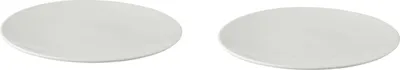 Produktbild von Palmer White Delight, Teller flach, Ø 27 cm, 2 Stück, weiß Porzellan
