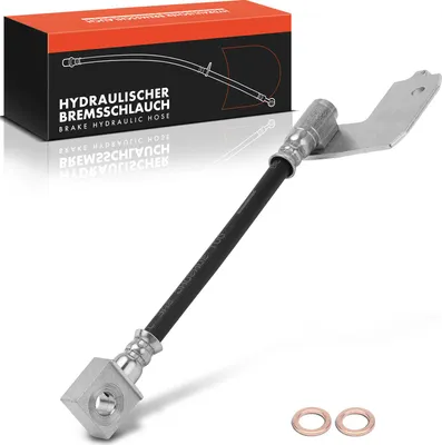 Immagine prodotto di Frankberg 1x tubo freno Tubi freno asse posteriore sinistro per Jeep Grand Cherokee I ZG ZJ