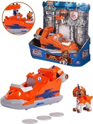 Produktbild von Paw Patrol Rescue Knights Basis Fahrzeug von Zuma, Spielfahrzeug