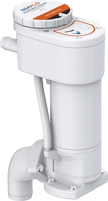 Zdjęcie produktu dla Pompa elektryczna do toalety morskiej SEAFLO SFMTP1-02 zestaw konwersji 12V