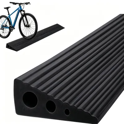 Obrázok produktu pre Omgoods – PVC rampa pre preklenutie prahov, 100 x 7 x 3 cm