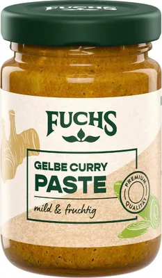 Produktbild von Gelbe Curry Paste