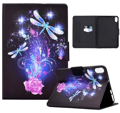 Obrázok produktu pre Pre Apple iPad 11. generácie A16 2025 / 10,9 2022 Koženkové puzdro na tablet Motif 29 Cover Cases