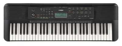 Obrázek produktu pro Yamaha PSR-E283 MIDI keyboard 61 kláves Černá, bílá