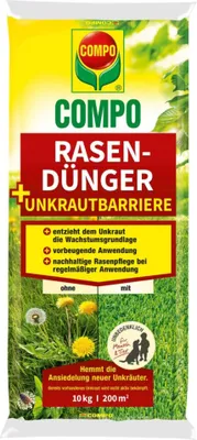 Obrázok produktu pre COMPO Trávnikové hnojivo Plevel - Nie, ďakujem! 10 kg - 2461488004