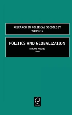 Produktbild von Politics and Globalization