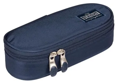 Image de Trousse à crayons rembourrée avec rabat intérieur PC1 ST.NAVY Bleu Vintage Majewski