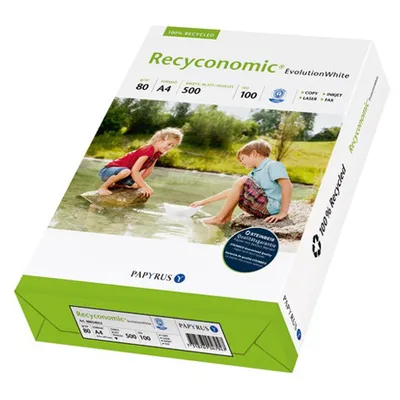 Obrázok produktu pre Papyrus 88054052, Univerzálne, A4 (210x297 mm), Matte, 500 listy, 80 g/m², Biela