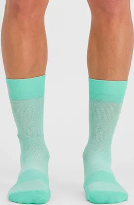 Immagine prodotto di Calzini da ciclismo classici SPORTFUL - MATCHY - Verde chiaro S-M