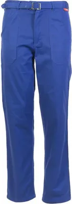 Produktbild von Größe 98 Herren Planam MG 290 Bundhose kornblau Modell 0620