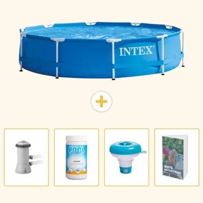 Produktbild von Frame Pool Rund - 366x76 cm - 5-teilig SCB120