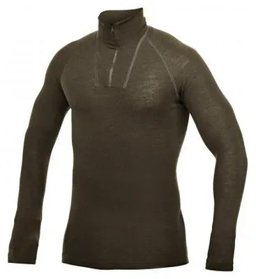 Obrázok produktu pre Woolpower Zip Turtleneck Lite Pánsky (Pine Green) Veľkosť 2XL