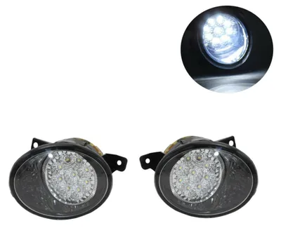 Immagine prodotto di Set di fari antinebbia a LED (sinistro + destro) per VW Transporter T5 / Caravelle dal 2010 in poi