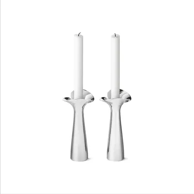 Imagen del producto de Georg Jensen BLOOM BOTANICA CANDLEHOLDER SS 2 PCS 10016987