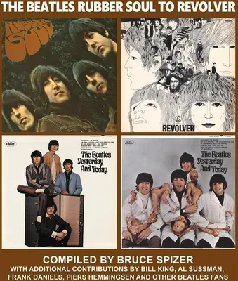 Produktbild von The Beatles Rubber Soul to Revolver