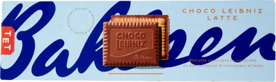 Zdjęcie produktu dla Leibniz Das Original herbatniki maślane z chrupiącą mleczną czekoladą 125g
