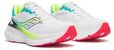 Immagine prodotto di SAUCONY Scarpe da uomo S101408-1035 GUIDE 19, colore bianco/giallo, taglia 46,5