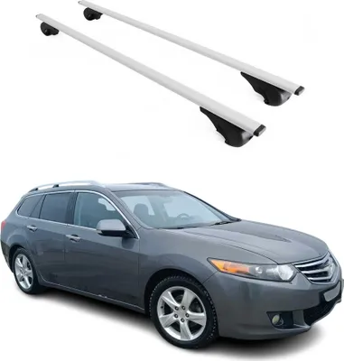 Immagine prodotto di Barre portatutto trasversali per Honda Accord 1998-2002 Station Wagon, color argento
