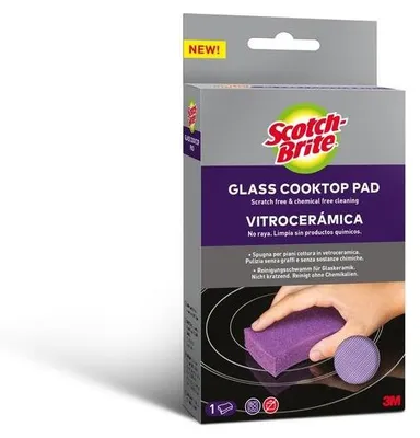 Produktbild von Scotch-Brite™ Glaskeramik-Reinigungsschwamm | Packung (1 Stück)