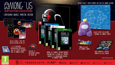Obrázek produktu pro Maximum Games Among Us - Impostor Edition, PlayStation 5, E10+ (starší 10 let)