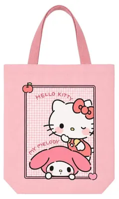 Produktbild von Sanrio Tragetasche Hello Kitty & Friends Infant Style 34.5 x 43 cm