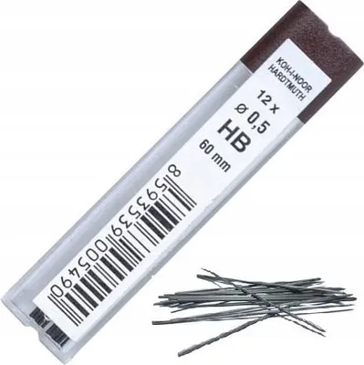 Produktbild von KOH-I-NOOR 0,5 mm HB Bleistiftminen