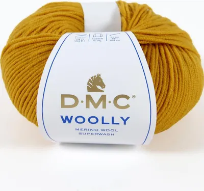 Image de Laine DMC « Woolly » en Laine – 100 % laine d'Australie, 488 (couleur 959)
