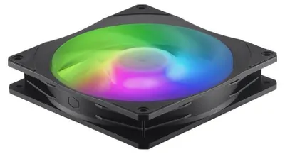 Produktbild von Cooler Master Mobius 140P ARGB, Ventilator, 14 cm, 0 RPM, 1900 RPM, 130 m³/h, Schwarz