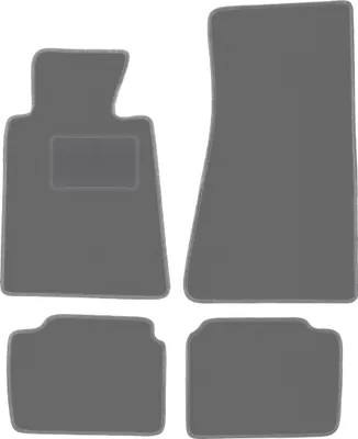 Image de Tapis de sol en graphite pour : BMW Série 5 E34 Berline, Break, Touring (1988-1994)