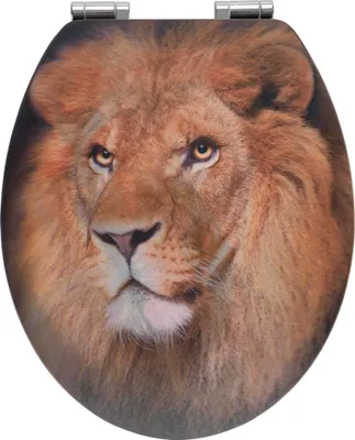 Produktbild von WC-Sitz Lion mit 3D-Effekt