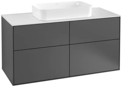 Produktbild von Villeroy & Boch V&B Waschtischunterschrank FINION 1200x603x501 Abdpl wh/anth ma