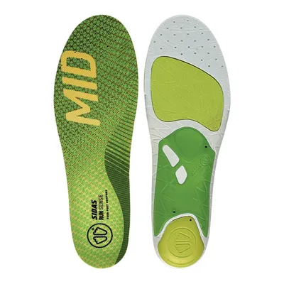 Produktbild von SIDAS 3Feet Run Sense Mid Einlegesohlen grün 39-41