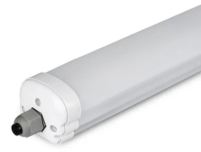 Image de V-TAC - Lampe fluorescente LED 36W 4320lm 4000K IP65 IK07 blanche