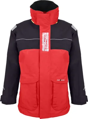 Produktbild von Herren Bergen II Offshore Segeljacke, Rot, XL